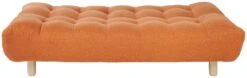 Habitat Kota 3 Seater Fabric Clic Clac Sofa Bed - Orange -Home Furnishings Store 7234192 R Z004A