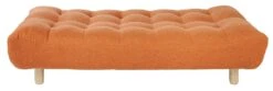 Habitat Kota 3 Seater Fabric Clic Clac Sofa Bed - Orange -Home Furnishings Store 7234192 R Z005A