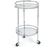 Habitat Chrome And Glass Drinks Trolley -Home Furnishings Store 7312966 R Z001A