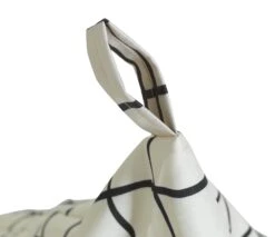 Habitat Large Monochrome Bean Bag -Home Furnishings Store 7620012 R Z002A