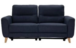 Habitat Tommy Fabric 3 Seater Power Recliner Sofa -Navy Blue 13 Habitat Tommy Fabric 3 Seater Power Recliner Sofa -Navy Blue -Home Furnishings Store 7627565 R Z002A