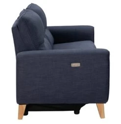 Habitat Tommy Fabric 3 Seater Power Recliner Sofa -Navy Blue 14 Habitat Tommy Fabric 3 Seater Power Recliner Sofa -Navy Blue -Home Furnishings Store 7627565 R Z003A