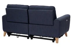 Habitat Tommy Fabric 3 Seater Power Recliner Sofa -Navy Blue 15 Habitat Tommy Fabric 3 Seater Power Recliner Sofa -Navy Blue -Home Furnishings Store 7627565 R Z004A