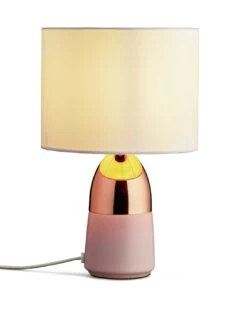 Habitat Duno Touch Table Lamp - Copper & Pink -Home Furnishings Store 7644191 R Z002A
