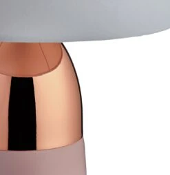 Habitat Duno Touch Table Lamp - Copper & Pink -Home Furnishings Store 7644191 R Z003A