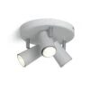 Habitat 3 Light Spotlight Plate - Matt White -Home Furnishings Store 7653326 R Z001A