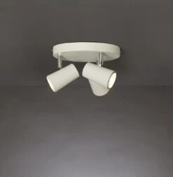 Habitat 3 Light Spotlight Plate - Matt White -Home Furnishings Store 7653326 R Z005A