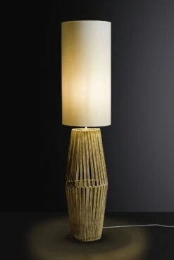 Habitat Global Rope Base Floor Lamp - Natural 13 Habitat Global Rope Base Floor Lamp - Natural -Home Furnishings Store 7653591 R Z002A