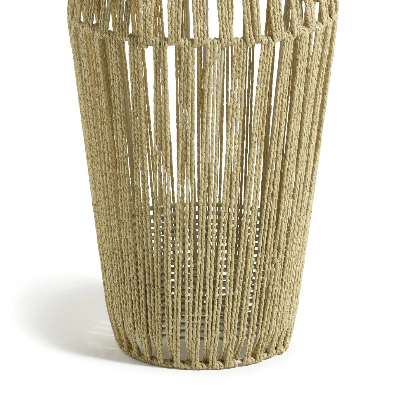 Habitat Global Rope Base Floor Lamp - Natural 7 Habitat Global Rope Base Floor Lamp - Natural - Image 5