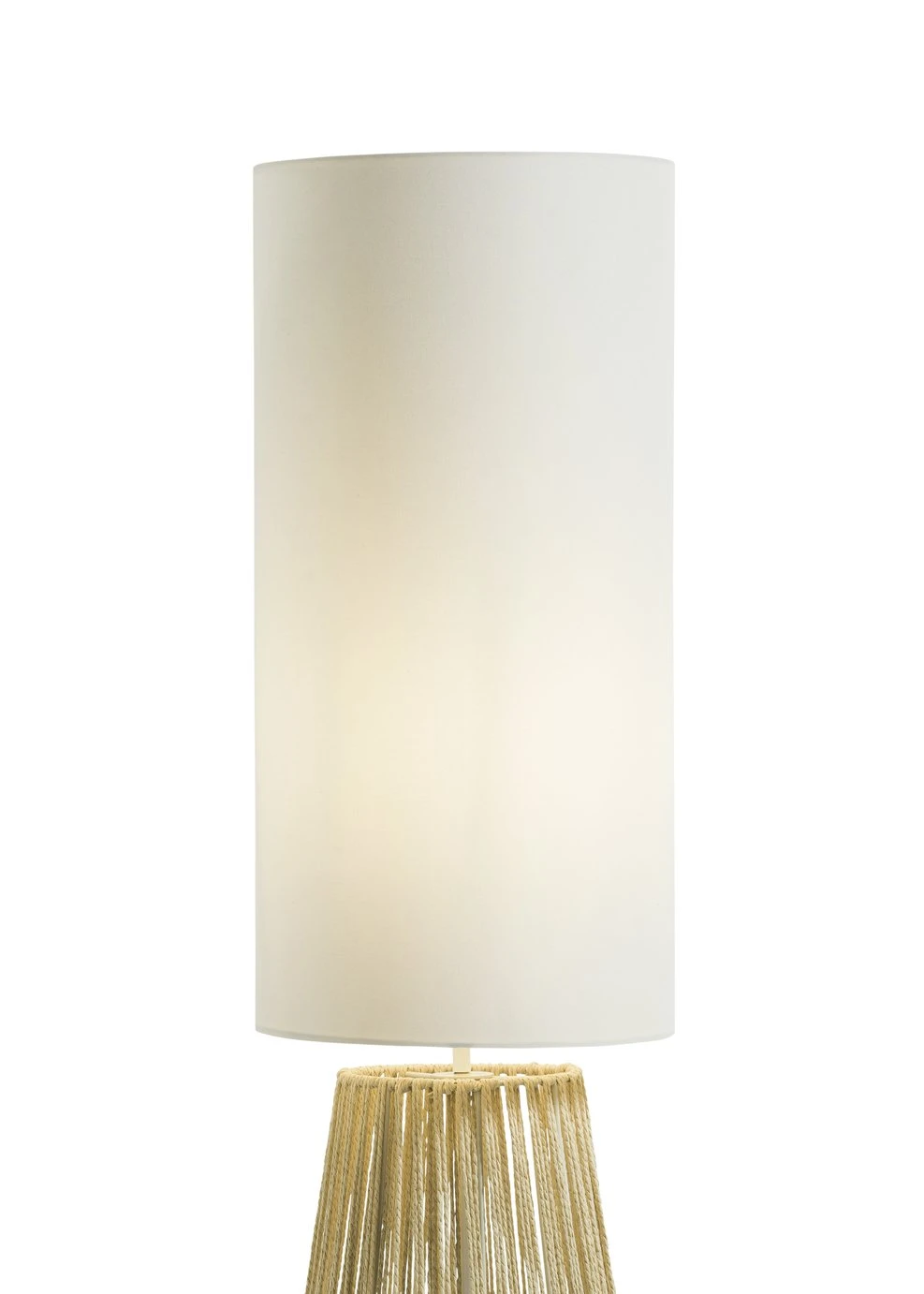 Habitat Global Rope Base Floor Lamp - Natural 10 Habitat Global Rope Base Floor Lamp - Natural - Image 8