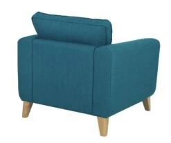 Habitat Cooper Fabric Armchair - Teal -Home Furnishings Store 7830974 R Z003A