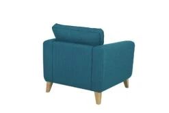 Habitat Cooper Fabric Armchair - Teal -Home Furnishings Store 7830974 R Z005A