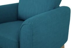 Habitat Cooper Fabric Armchair - Teal -Home Furnishings Store 7830974 R Z006A
