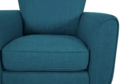 Habitat Cooper Fabric Armchair - Teal -Home Furnishings Store 7830974 R Z007A