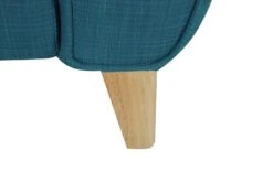 Habitat Cooper Fabric Armchair - Teal -Home Furnishings Store 7830974 R Z008A