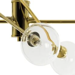 Habitat Glam 6 Light Glass Ceiling Light – Gold 13 Habitat Glam 6 Light Glass Ceiling Light – Gold -Home Furnishings Store 7835340 R Z003A