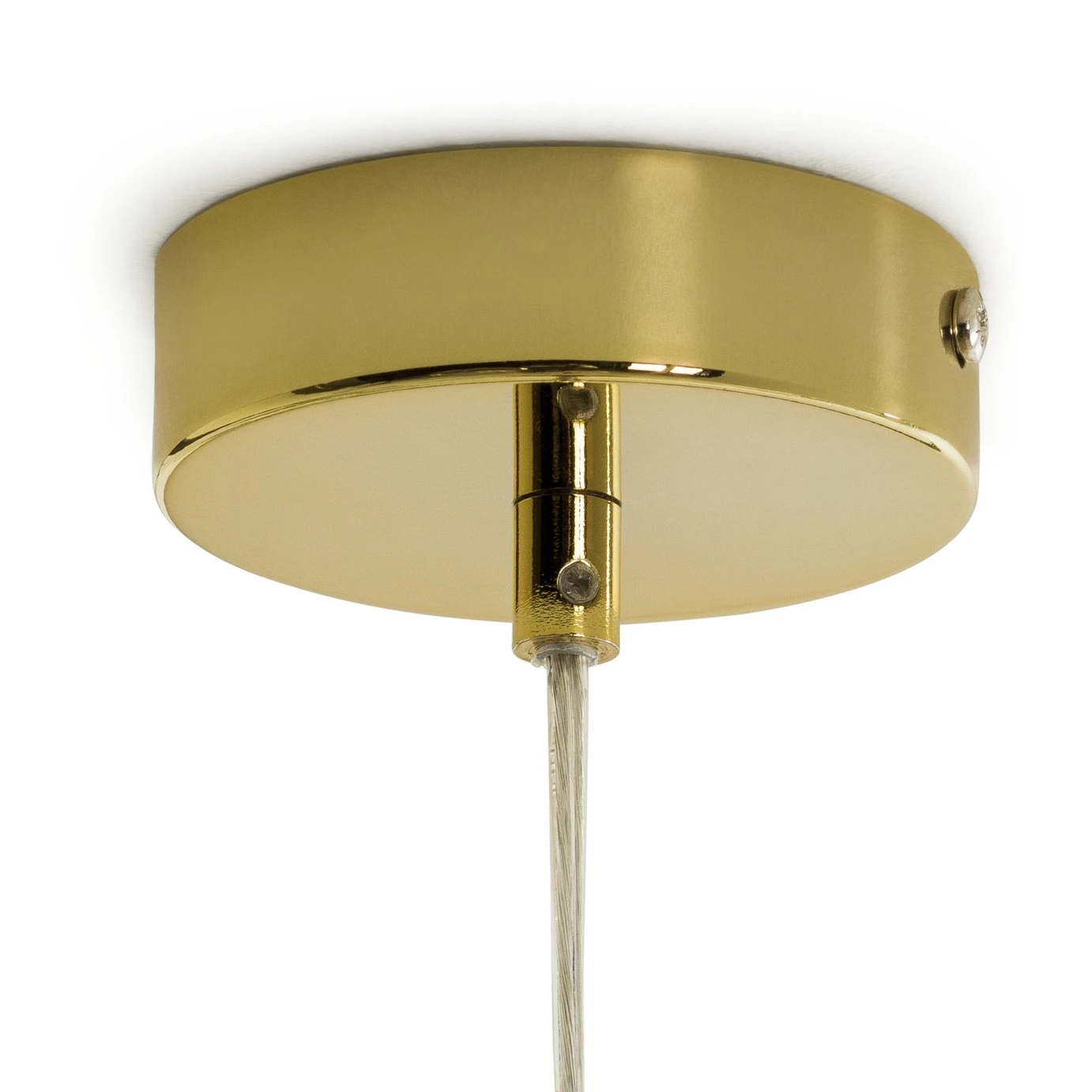 Habitat Glam 6 Light Glass Ceiling Light – Gold 8 Habitat Glam 6 Light Glass Ceiling Light – Gold - Image 6
