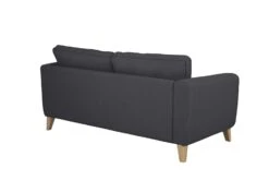 Habitat Cooper Fabric 3 Seater Sofa - Charcoal -Home Furnishings Store 7837104 R Z005A