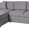 Habitat Reagan Left Corner Storage Sofa Bed - Grey 1 Habitat Reagan Left Corner Storage Sofa Bed - Grey -Home Furnishings Store 7842766 R Z001A