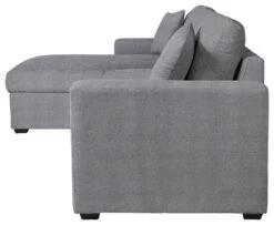 Habitat Reagan Left Corner Storage Sofa Bed - Grey -Home Furnishings Store 7842766 R Z003A