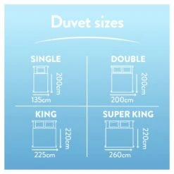 Slumberdown Cotton Comfort 10.5 Tog Duvet - Single 18 Slumberdown Cotton Comfort 10.5 Tog Duvet - Single -Home Furnishings Store 7878125 R Z006A