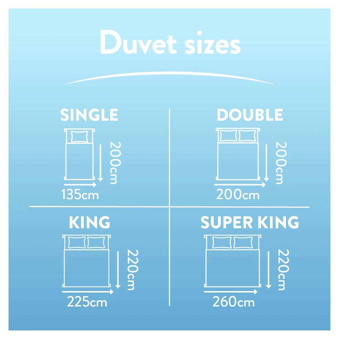 Slumberdown Cotton Comfort 10.5 Tog Duvet - Single 8 Slumberdown Cotton Comfort 10.5 Tog Duvet - Single - Image 6