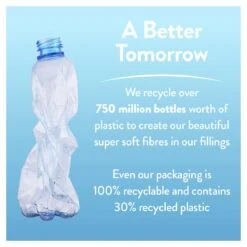 Slumberdown Cotton Comfort 10.5 Tog Duvet - Single 20 Slumberdown Cotton Comfort 10.5 Tog Duvet - Single -Home Furnishings Store 7878125 R Z008A