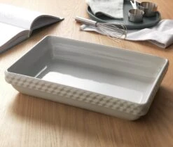 Habitat Ceramic Rectangular Stacking Roaster - Large -Home Furnishings Store 7881954 R Z002C