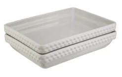 Habitat Ceramic Rectangular Stacking Roaster - Large -Home Furnishings Store 7881954 R Z003A