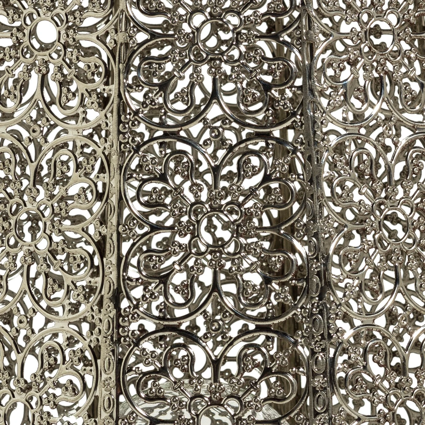 Habitat Global Fretwork Floor Lamp 6 Habitat Global Fretwork Floor Lamp - Image 4