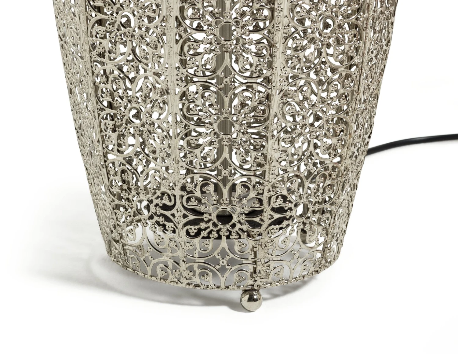 Habitat Global Fretwork Floor Lamp 7 Habitat Global Fretwork Floor Lamp - Image 5