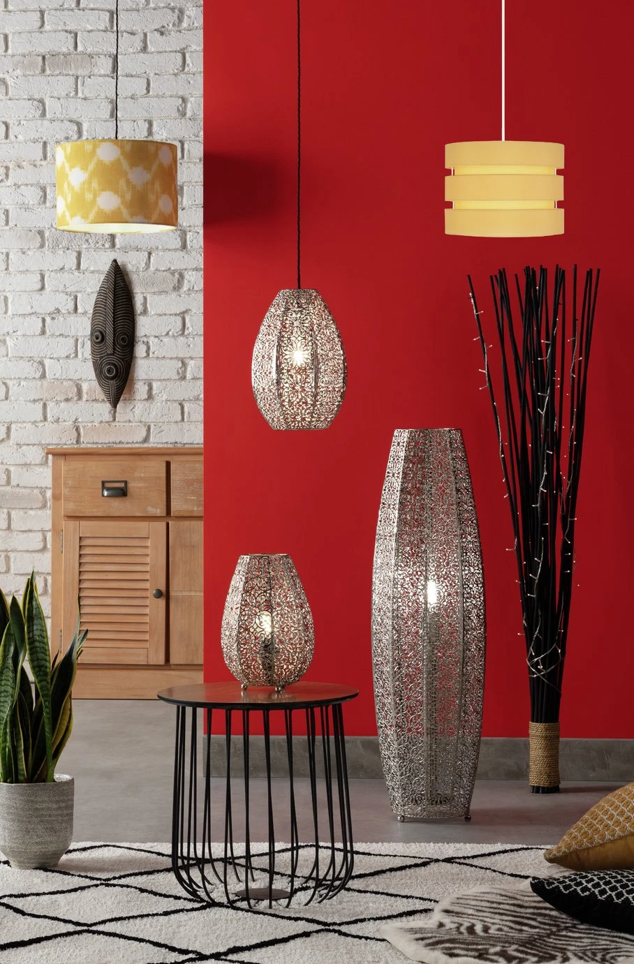 Habitat Global Fretwork Floor Lamp 12 Habitat Global Fretwork Floor Lamp - Image 10