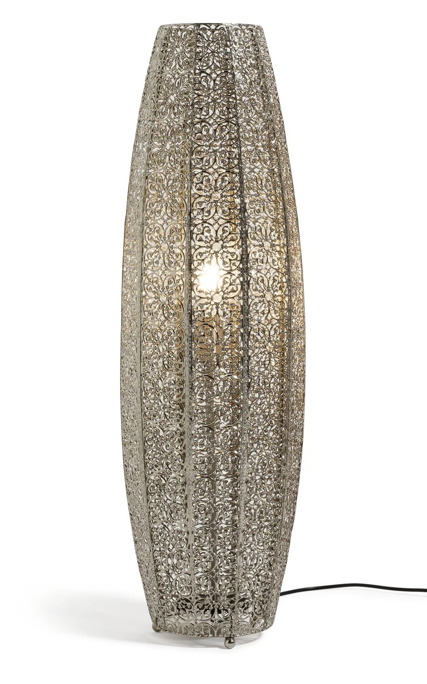 Habitat Global Fretwork Floor Lamp 10 Habitat Global Fretwork Floor Lamp - Image 8