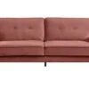 Habitat Vienna Velvet 3 Seater Sofa - Rose -Home Furnishings Store 7896664 R Z001A
