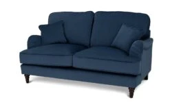 Habitat Matilda Velvet 2 Seater Sofa - Blue -Home Furnishings Store 7899977 R Z002A