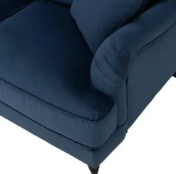 Habitat Matilda Velvet 2 Seater Sofa - Blue -Home Furnishings Store 7899977 R Z006A