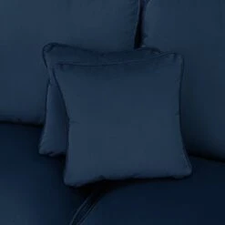 Habitat Matilda Velvet 2 Seater Sofa - Blue -Home Furnishings Store 7899977 R Z007A