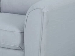 Habitat Cooper Fabric Armchair - Light Grey -Home Furnishings Store 7956377 R Z006A