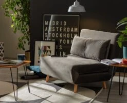 Habitat Roma Small Double Velvet Chair Bed - Charcoal 16 Habitat Roma Small Double Velvet Chair Bed - Charcoal -Home Furnishings Store 7995541 R Z004A