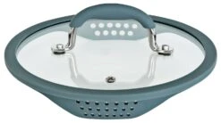 Habitat 5 Piece Stainless Steel With Silicone Rim Pan Set -Home Furnishings Store 8042785 R Z004A