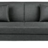 Habitat Chase Fabric Clic Clac Sofa Bed - Charcoal -Home Furnishings Store 8064268 R Z001A