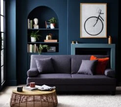 Habitat Chase Fabric Clic Clac Sofa Bed - Charcoal -Home Furnishings Store 8064268 R Z002C