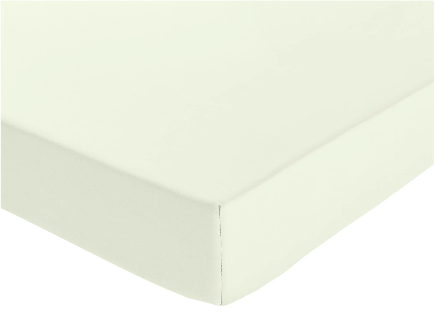 Habitat Pure Cotton 200TC Cream Deep Fitted Sheet - Single 3 Habitat Pure Cotton 200TC Cream Deep Fitted Sheet - Single