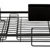 Habitat Wire Dishdrainer - Wood And Black 1 Habitat Wire Dishdrainer - Wood And Black -Home Furnishings Store 8092010 R Z008A
