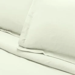 Habitat Egyptian Cotton 400TC Plain Cream Bedding Set-Double 9 Habitat Egyptian Cotton 400TC Plain Cream Bedding Set-Double -Home Furnishings Store 8163365 R Z003A