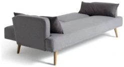 Habitat Andy 3 Seater Fabric Clic Clac Sofa Bed - Grey -Home Furnishings Store 8171168 R Z003A