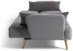 Habitat Andy 3 Seater Fabric Clic Clac Sofa Bed - Grey -Home Furnishings Store 8171168 R Z004A