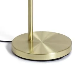 Habitat Rayner Floor Lamp - Brass -Home Furnishings Store 8172648 R Z003A