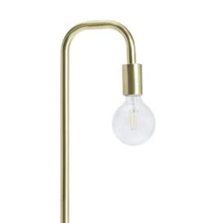 Habitat Rayner Floor Lamp - Brass -Home Furnishings Store 8172648 R Z005A