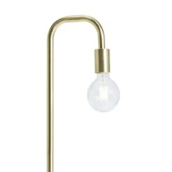 Habitat Rayner Floor Lamp - Brass -Home Furnishings Store 8172648 R Z006A